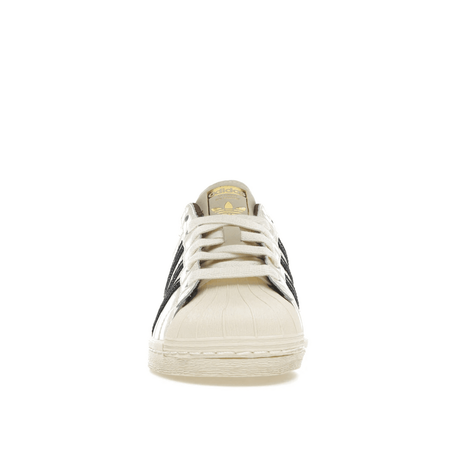 Adidas Superstar Wales Bonner White Croc — 36