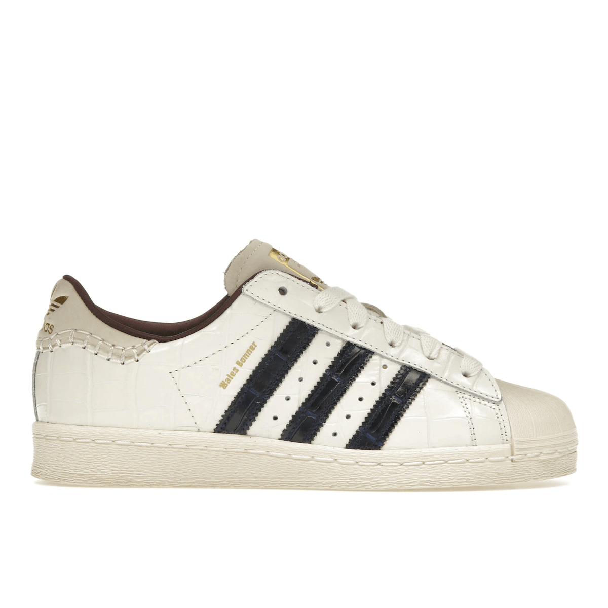Adidas Superstar Wales Bonner White Croc — 36