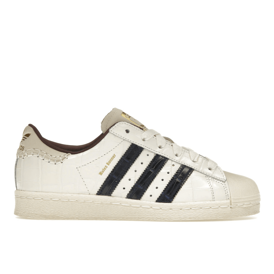 Adidas Superstar Wales Bonner White Croc — 36