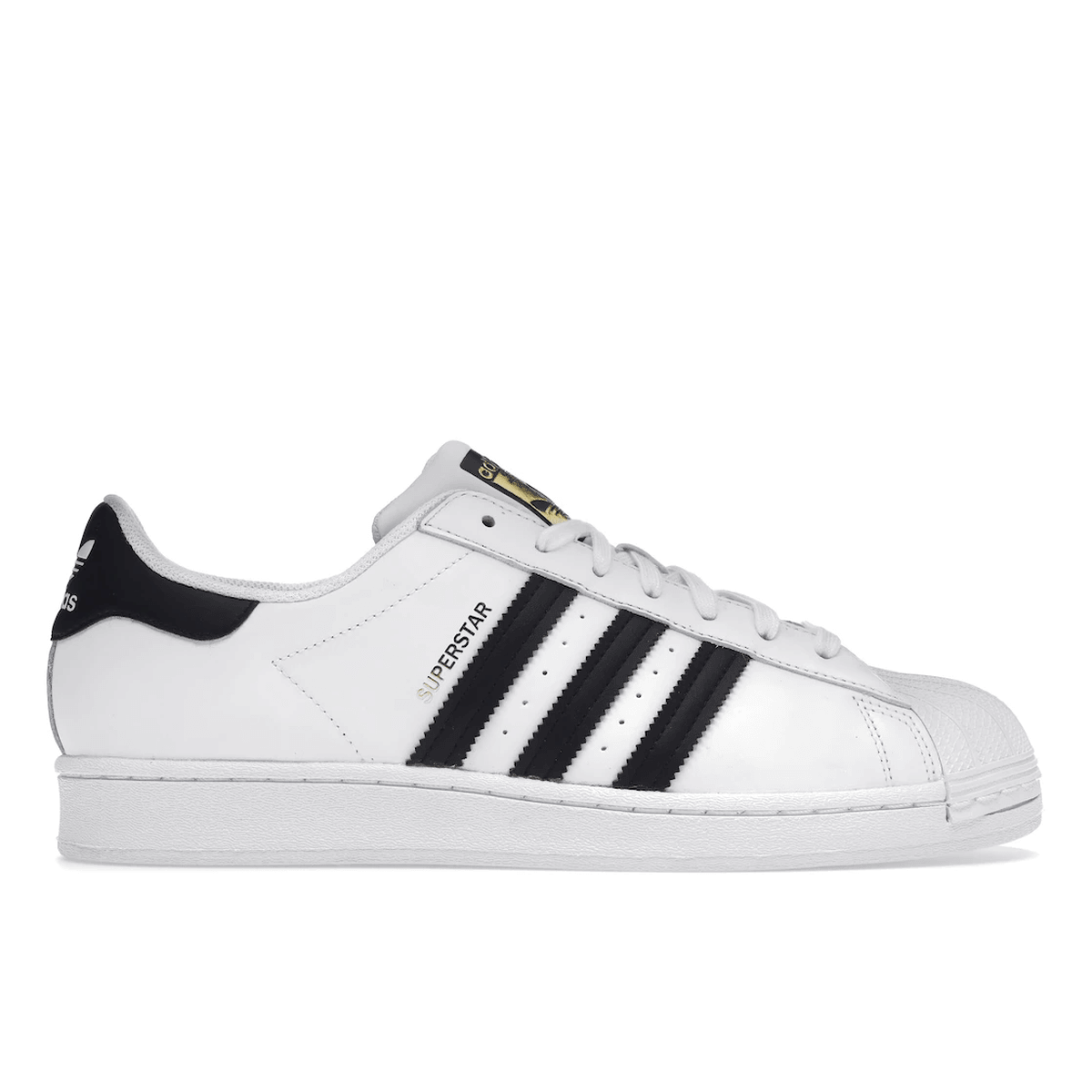 Adidas Superstar White Black — 36