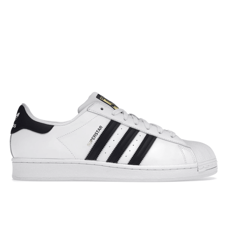 Adidas Superstar White Black — 36