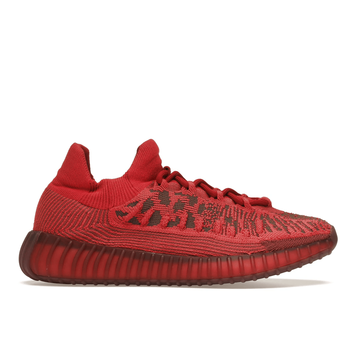 Adidas Yeezy 350 V2 CMPCT Slate Red — 36
