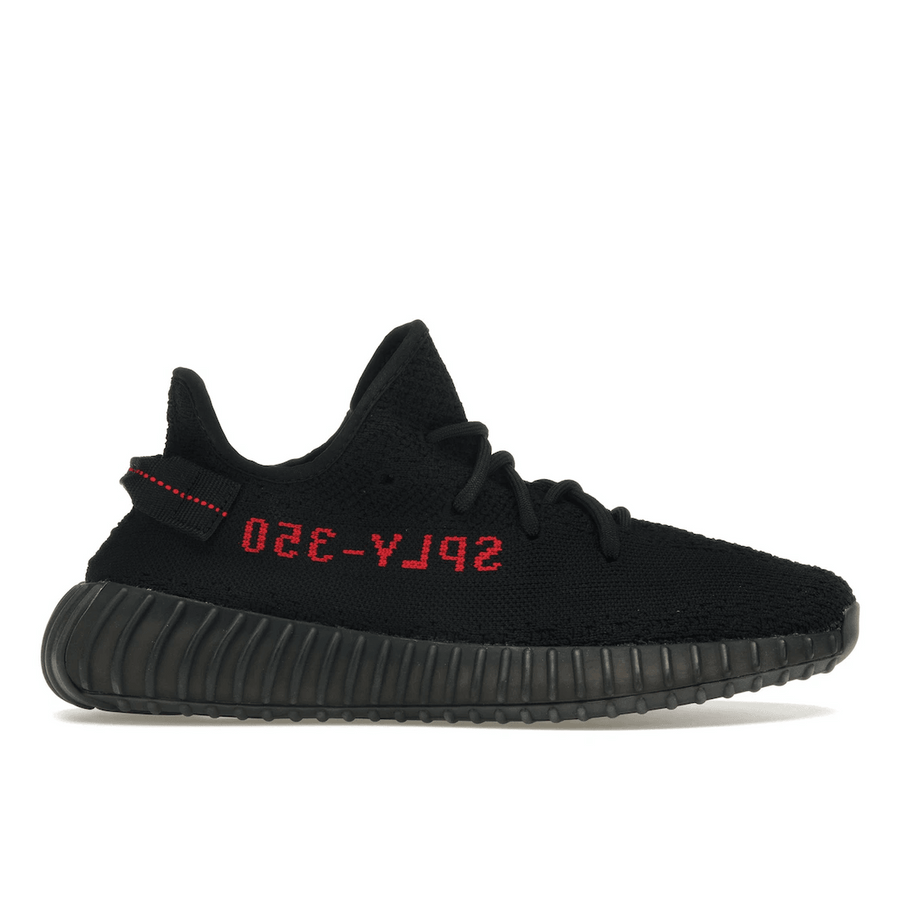 Adidas Yeezy Boost 350 V2 Black Red — 36