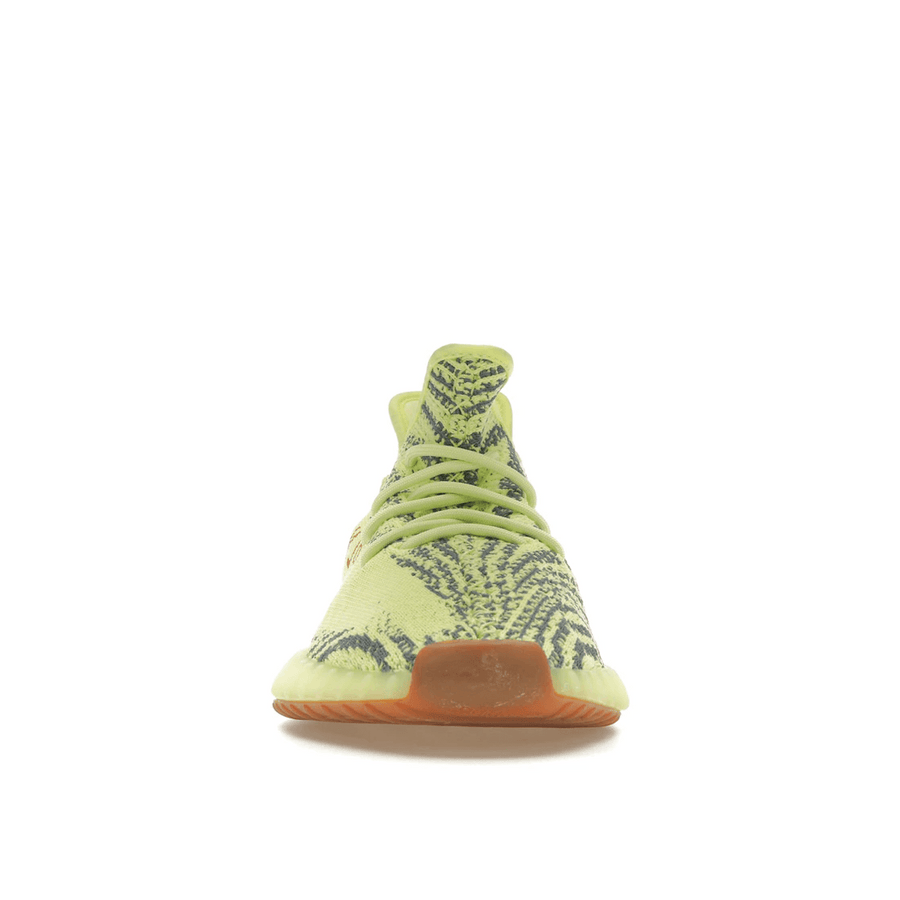 Adidas Yeezy Boost 350 V2 Semi Frozen Yellow — 36