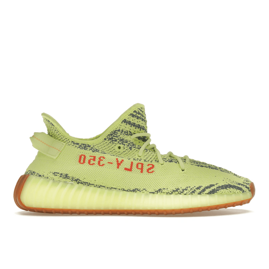 Adidas Yeezy Boost 350 V2 Semi Frozen Yellow — 36