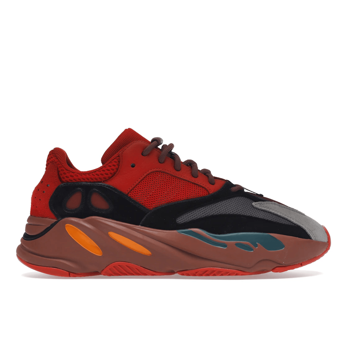 Adidas Yeezy Boost 700 Hi-Res Red — 36