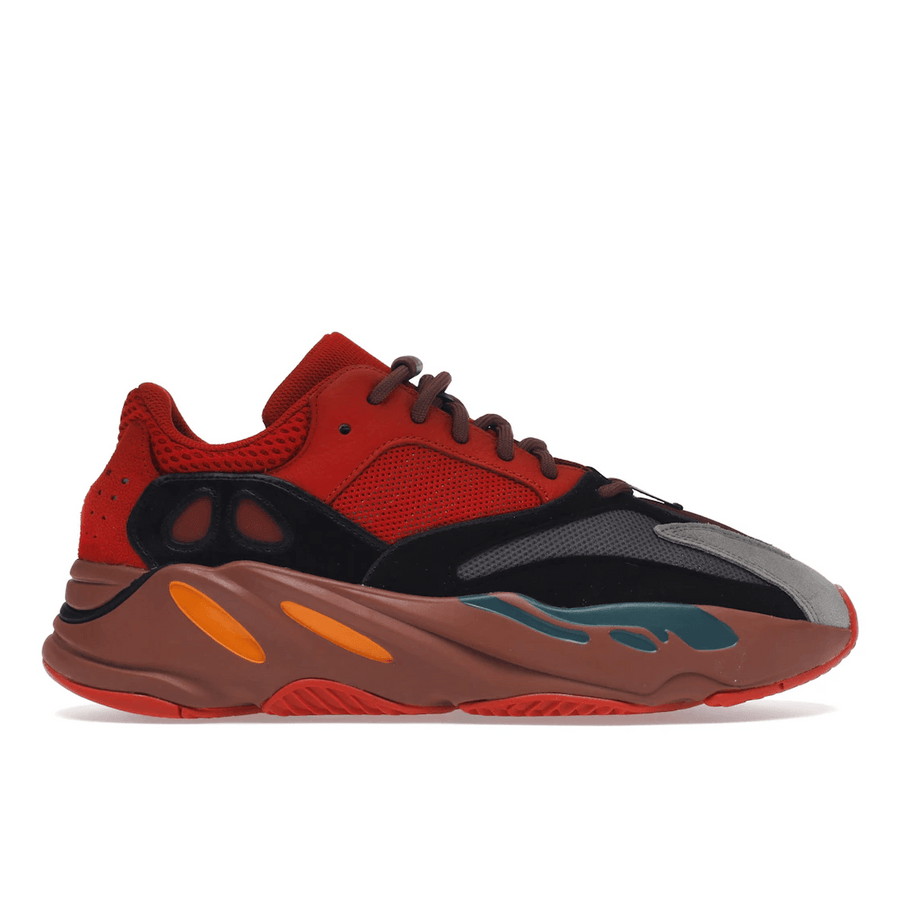 Adidas Yeezy Boost 700 Hi-Res Red — 36