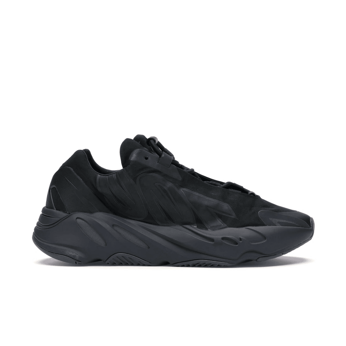 Adidas Yeezy Boost 700 MNVN Triple Black — 36