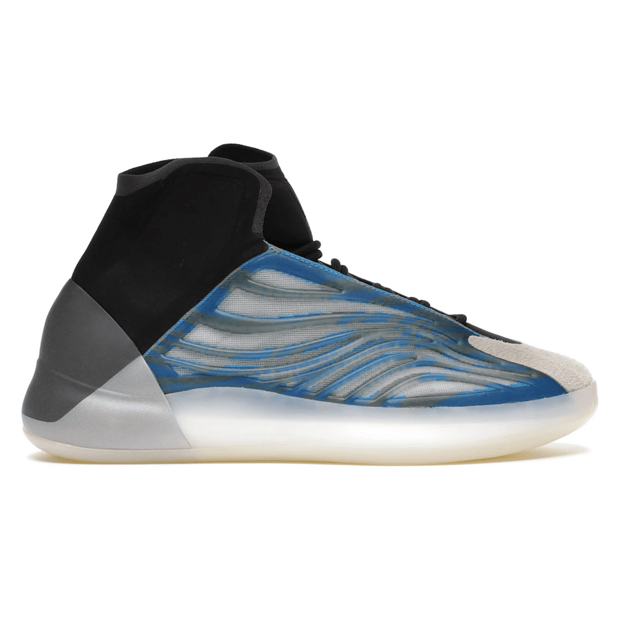 Adidas Yeezy QNTM BSKTBL Frozen Blue — 36