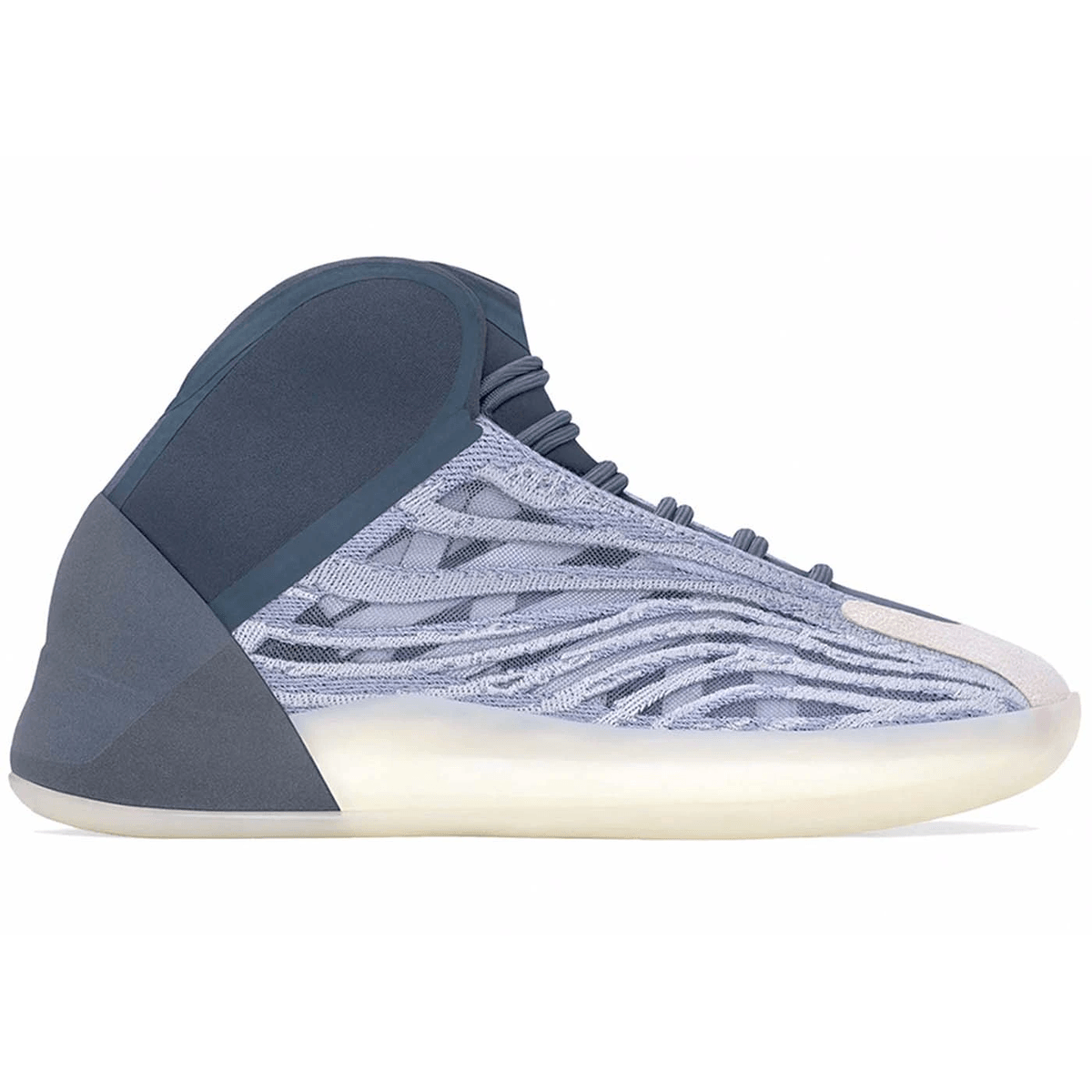 Adidas Yeezy QNTM Mono Carbon — 36