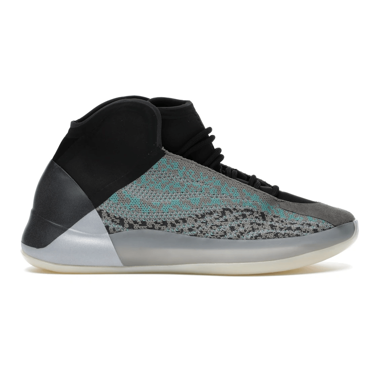 Adidas Yeezy QNTM Teal Blue — 36