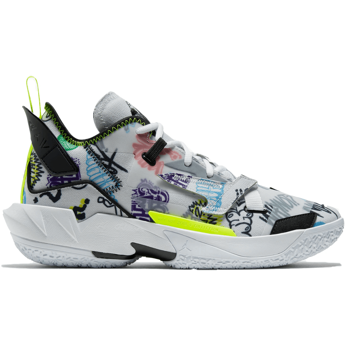 Air Air Jordan Why Not Zer0.4 Graffiti — 36