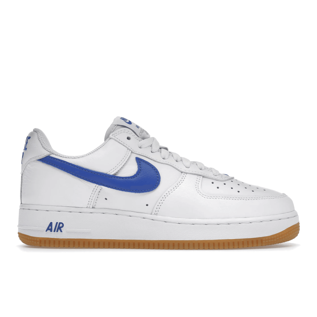 Air Force 1 '07 Color of the Month Varsity Royal Gum — 36