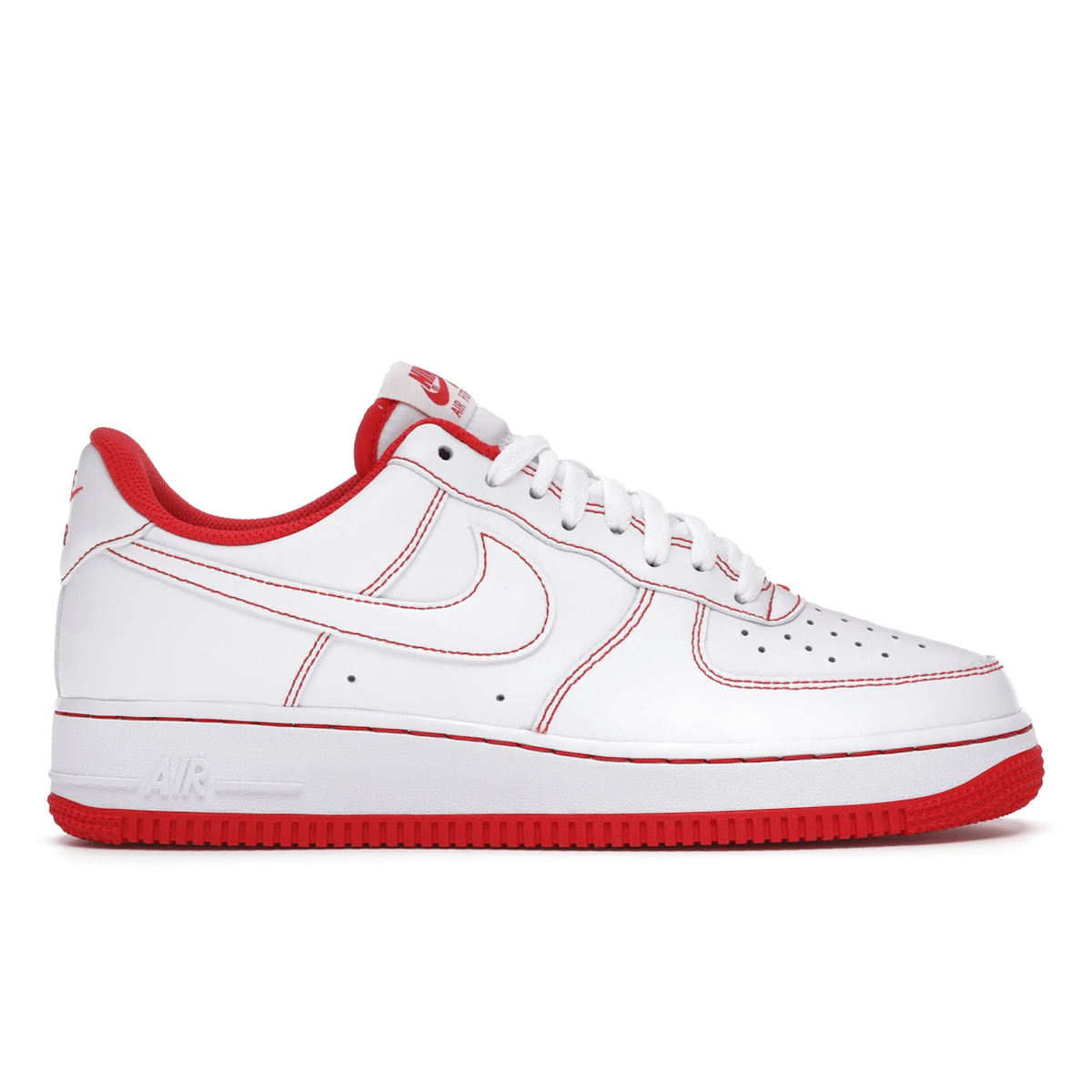 Air Force 1 07 White University Red — 36