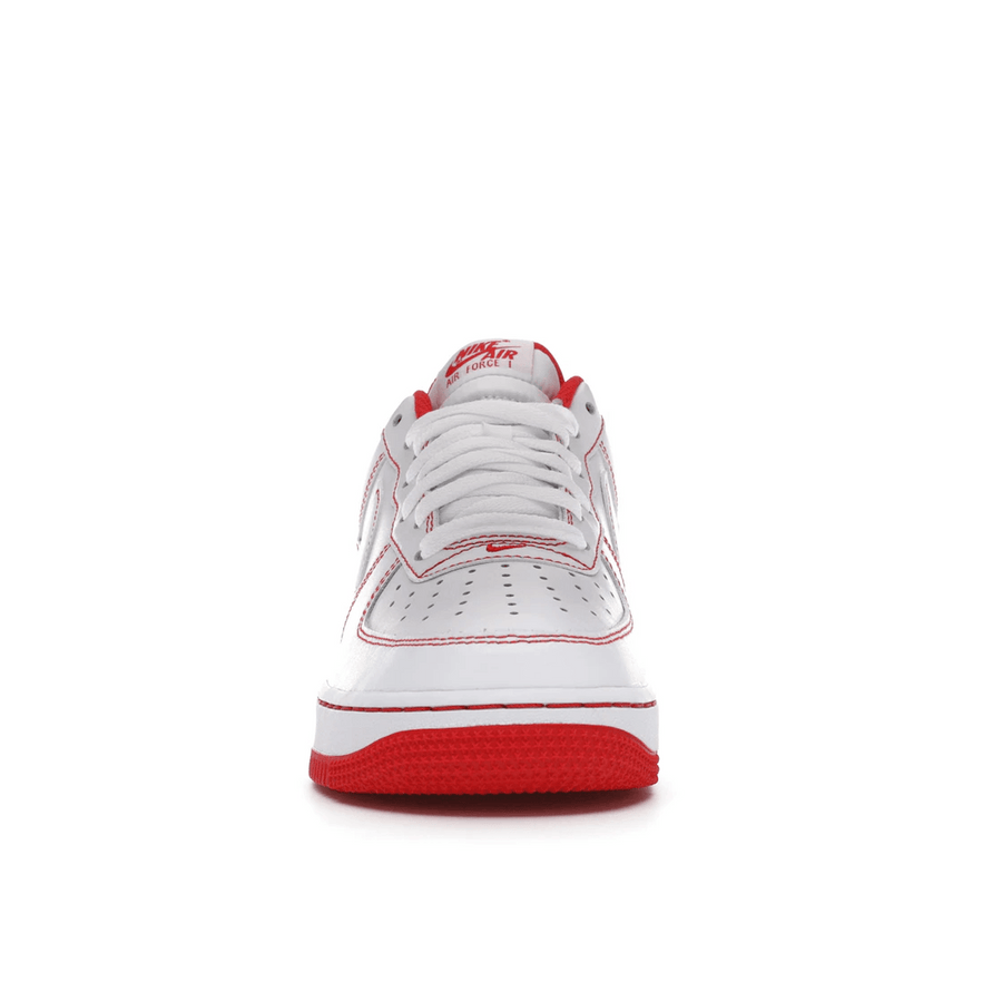 Air Force 1 07 White University Red — 36