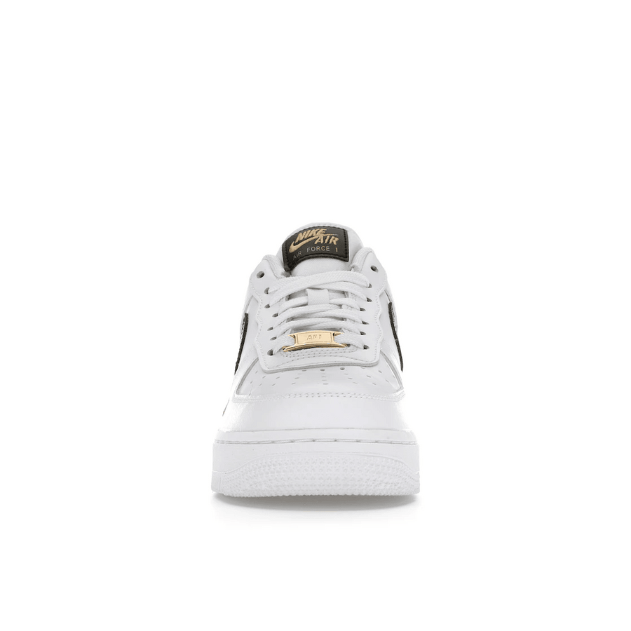 Air Force 1 Black Mini Swoosh — 36