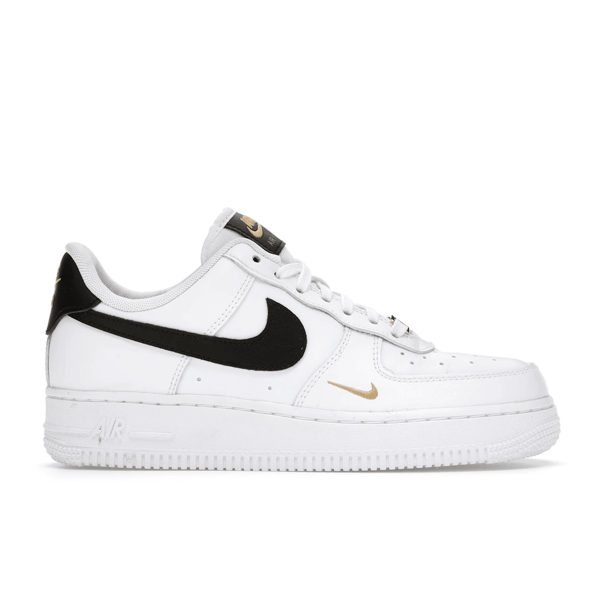 Air Force 1 Black Mini Swoosh — 36