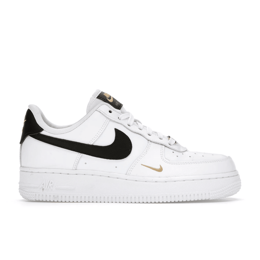 Air Force 1 Black Mini Swoosh — 36