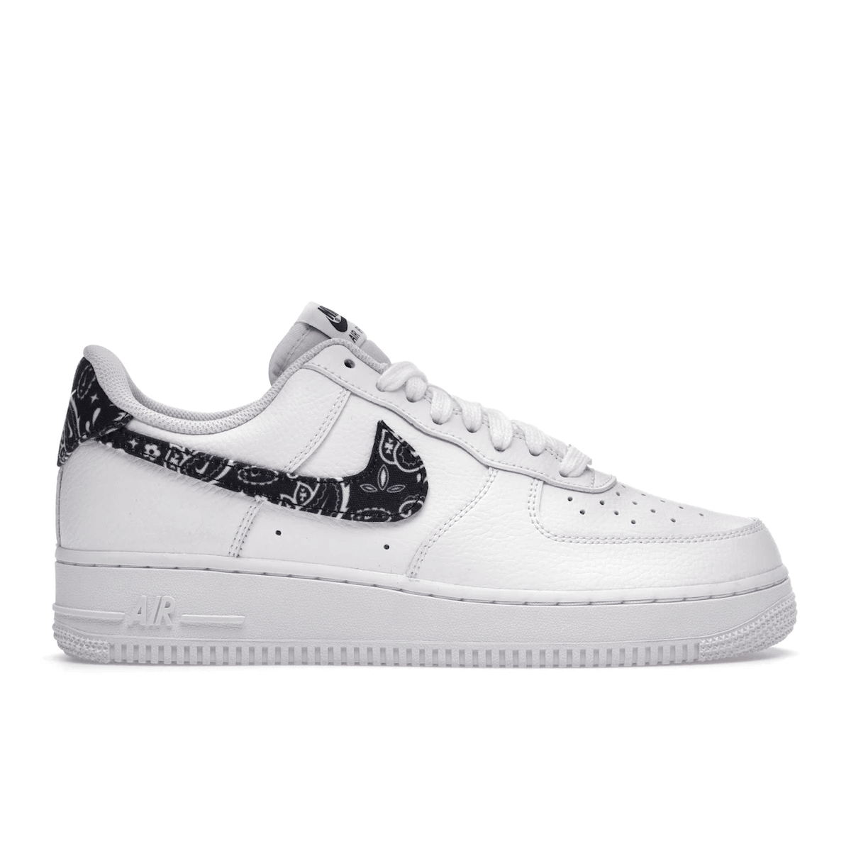 Air Force 1 Black Paisley — 36
