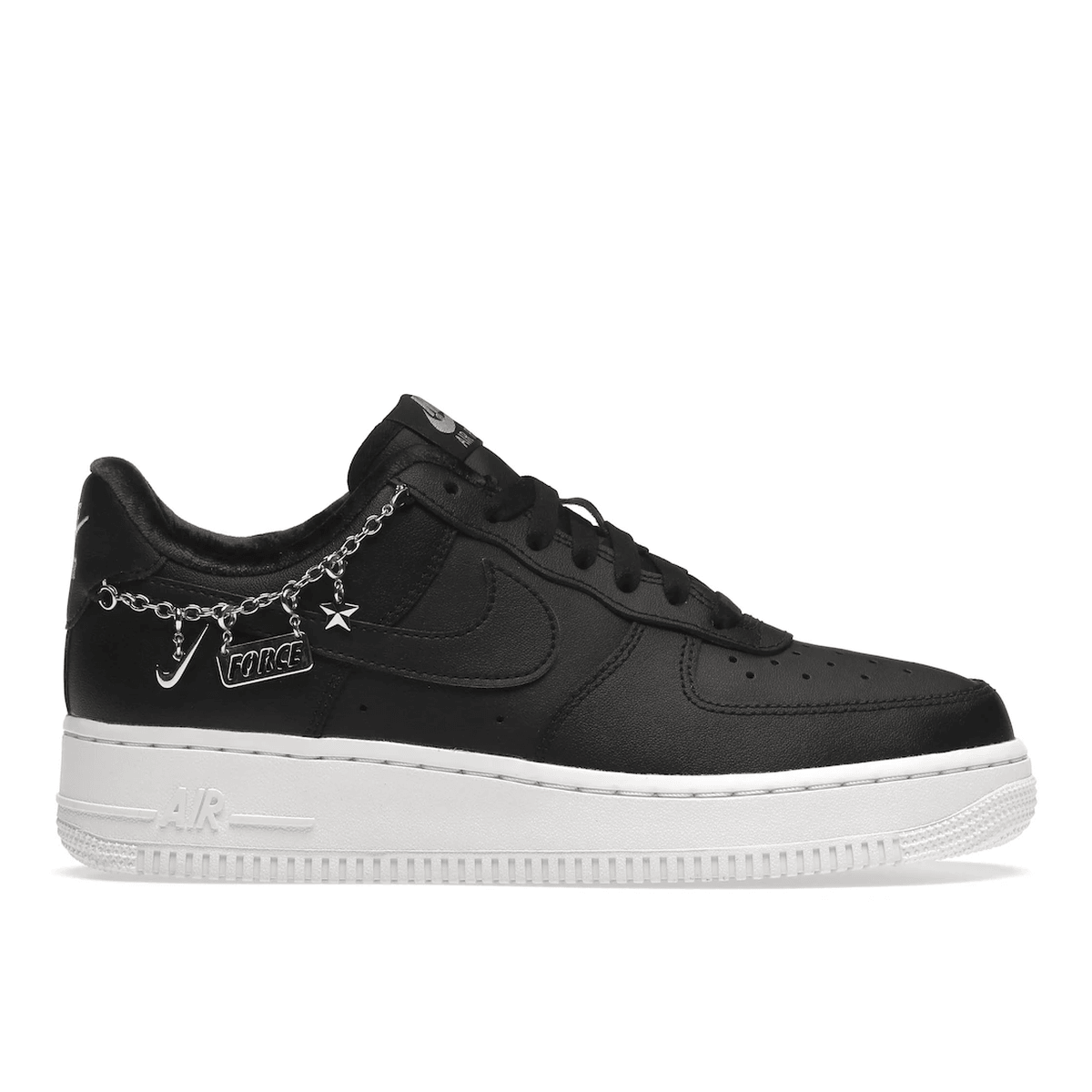 Air Force 1 Black Pendant — 36