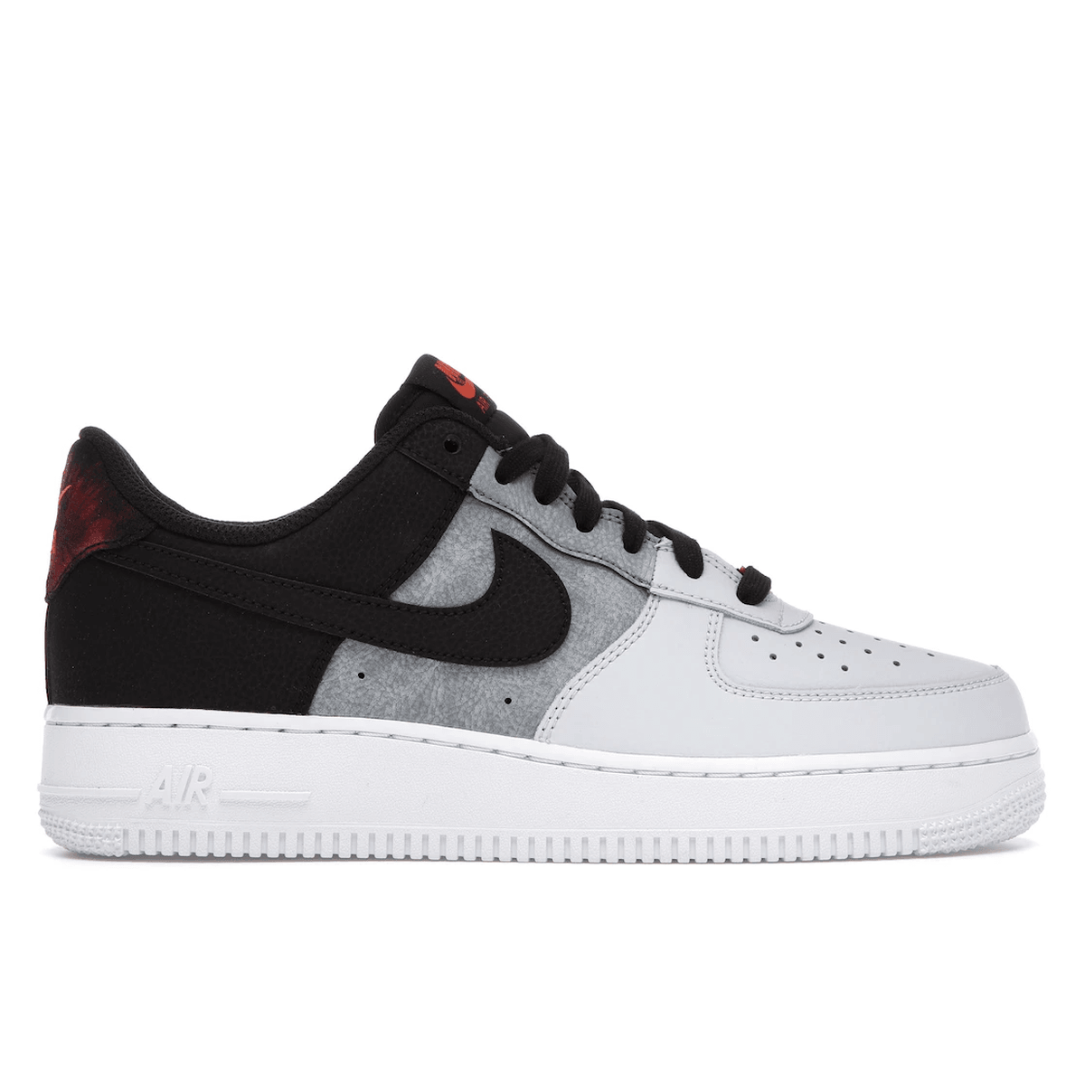 Air Force 1 Black Smoke Grey — 36