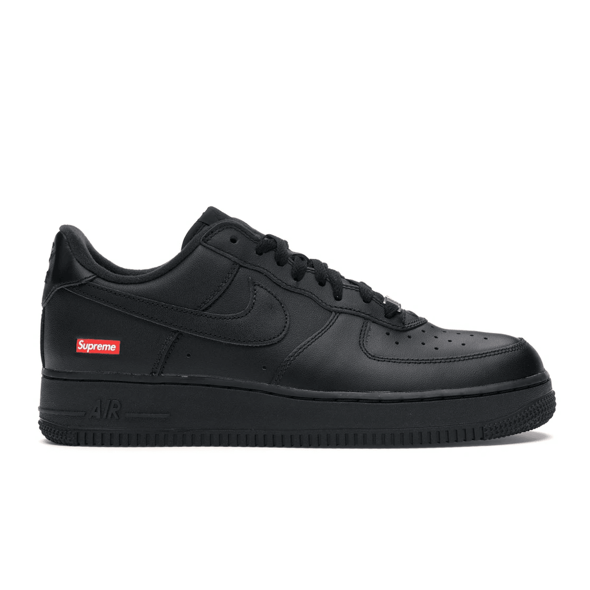 Air Force 1 Black Supreme — 36