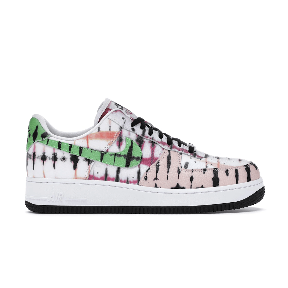 Air Force 1 Black Tie Dye — 36