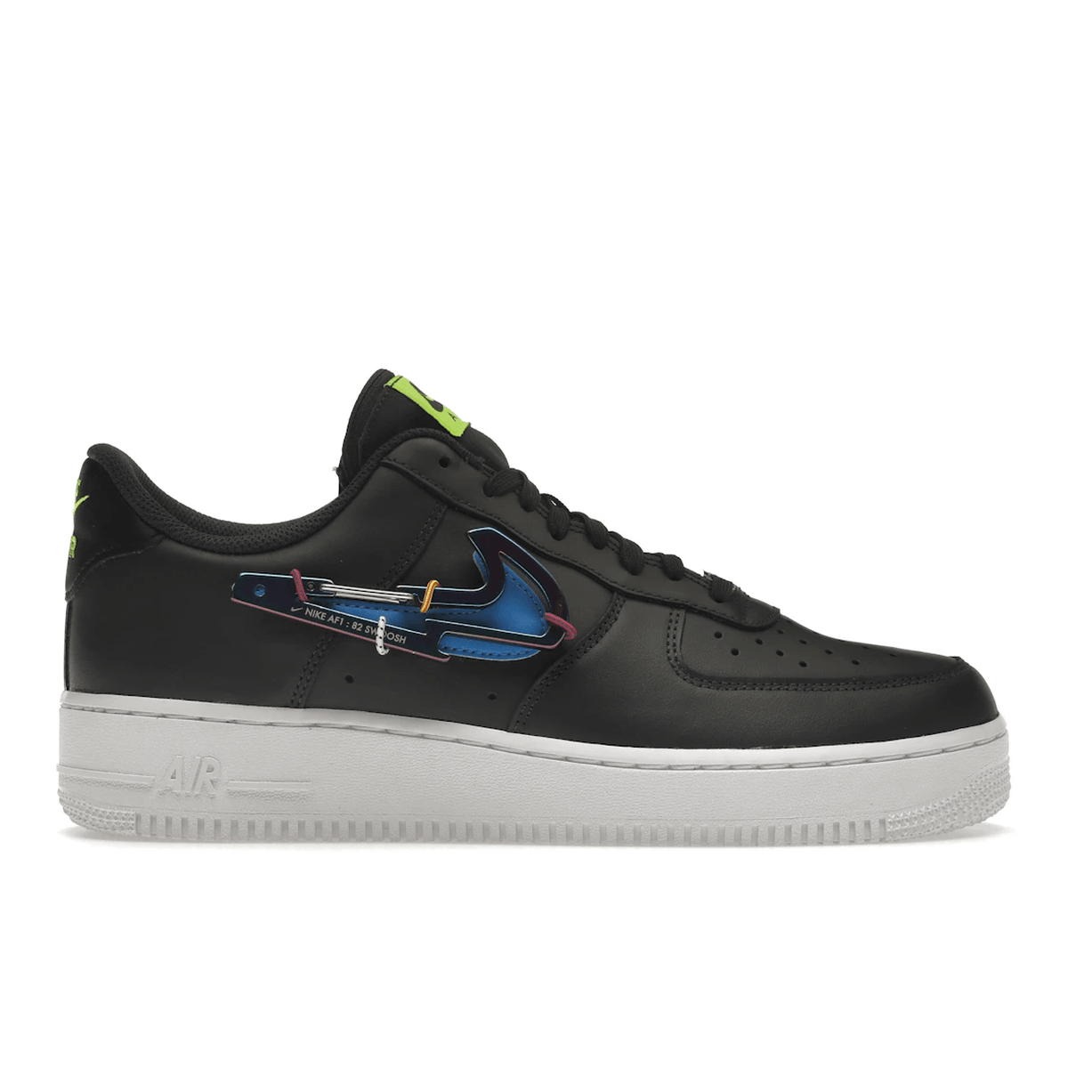 Air Force 1 Carabiner Dark Smoke Grey — 36