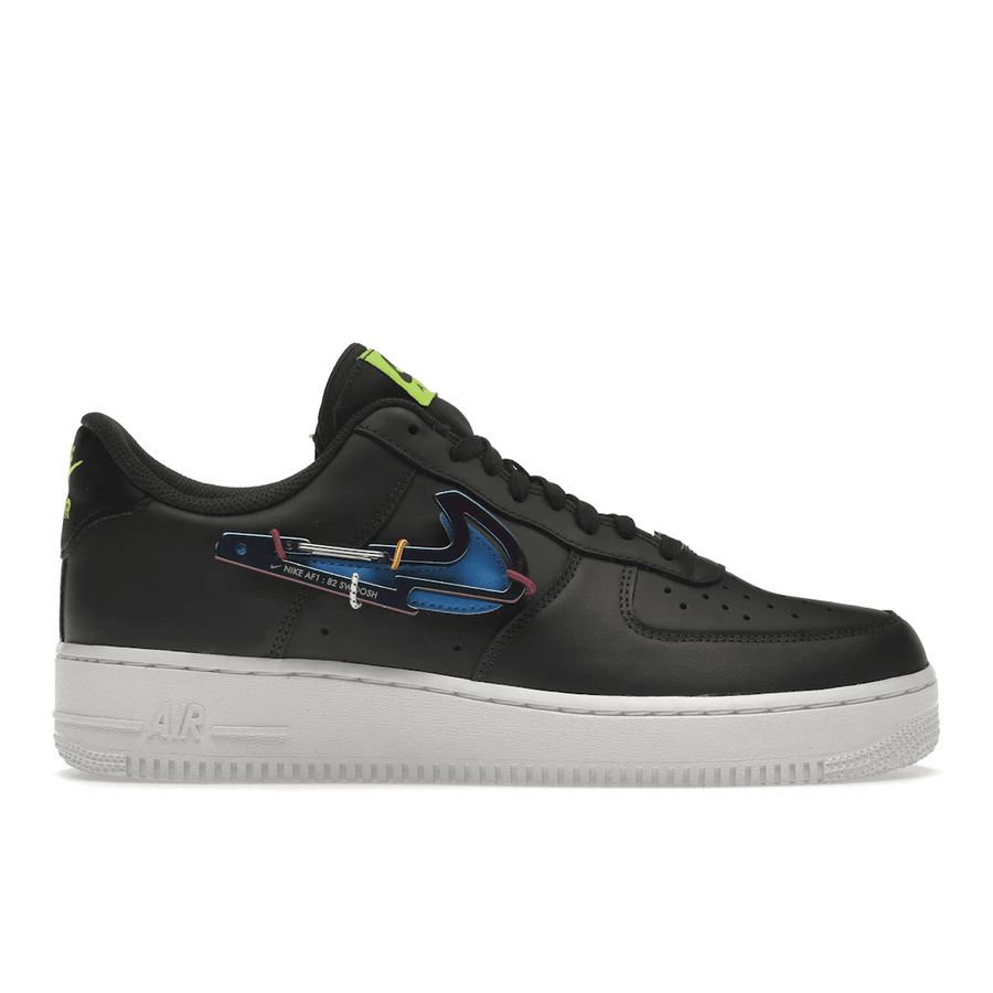 Air Force 1 Carabiner Dark Smoke Grey — 36