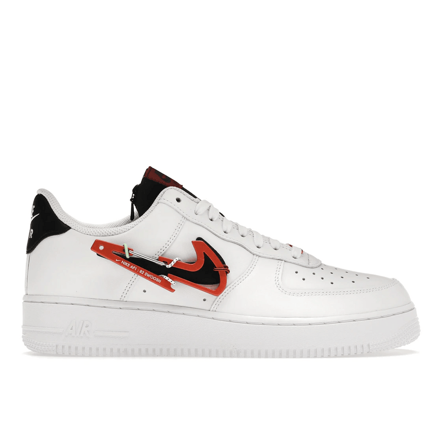 Air Force 1 Carabiner Swoosh Red — 36