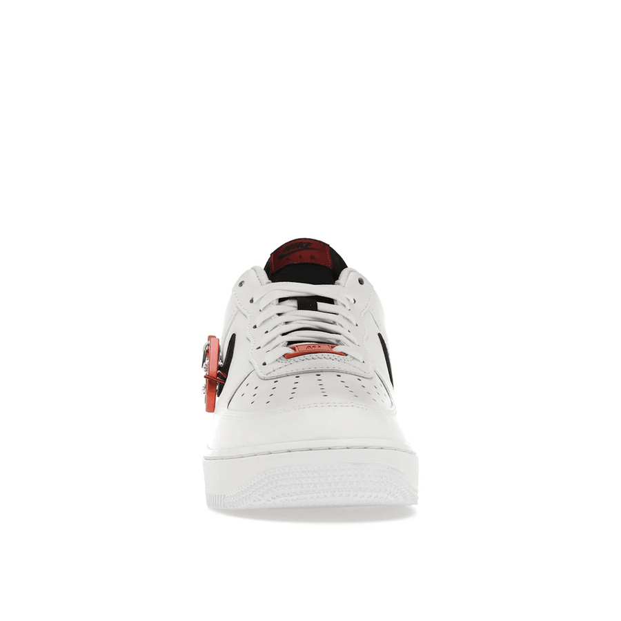 Air Force 1 Carabiner Swoosh Red — 36