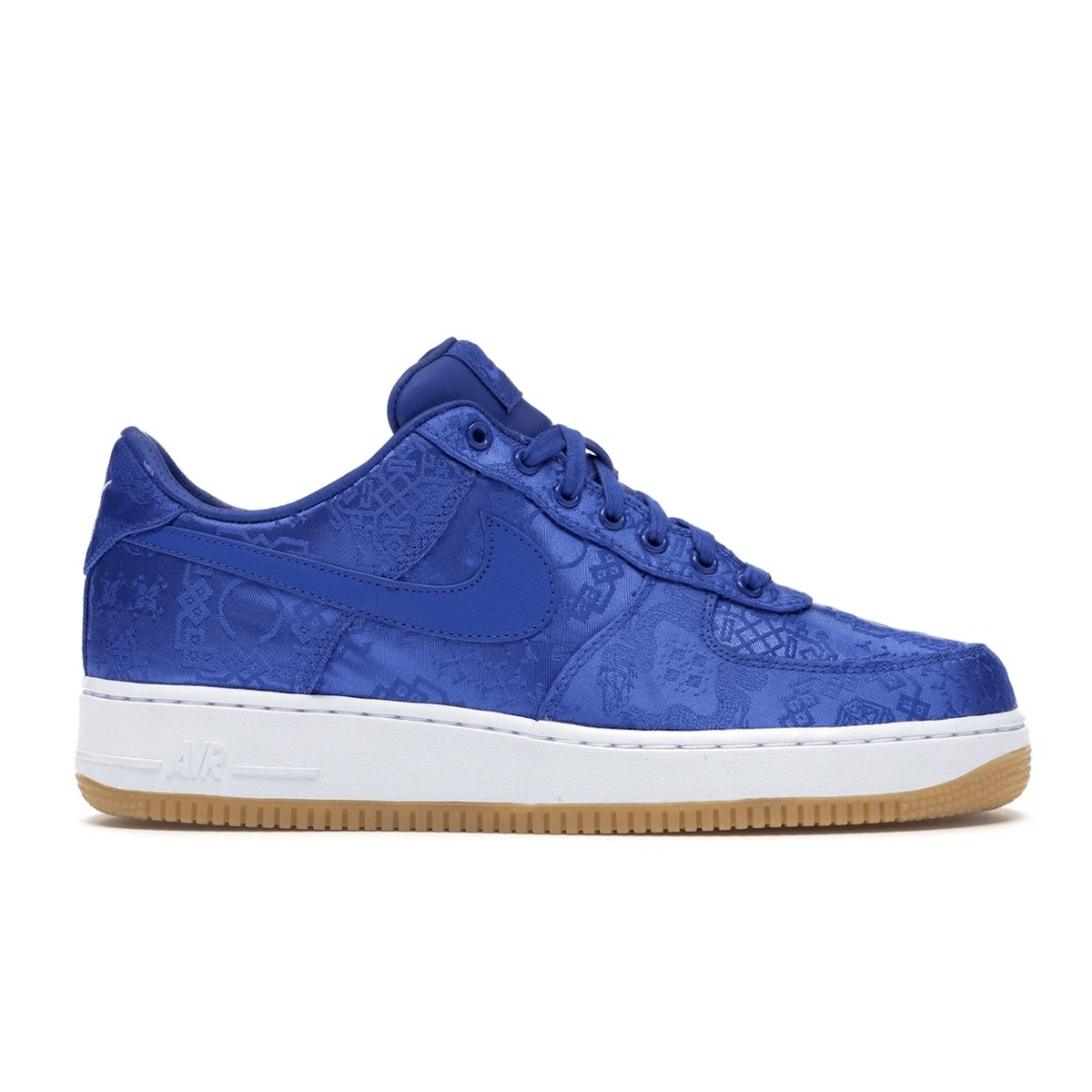 Air Force 1 CLOT Blue Silk — 36