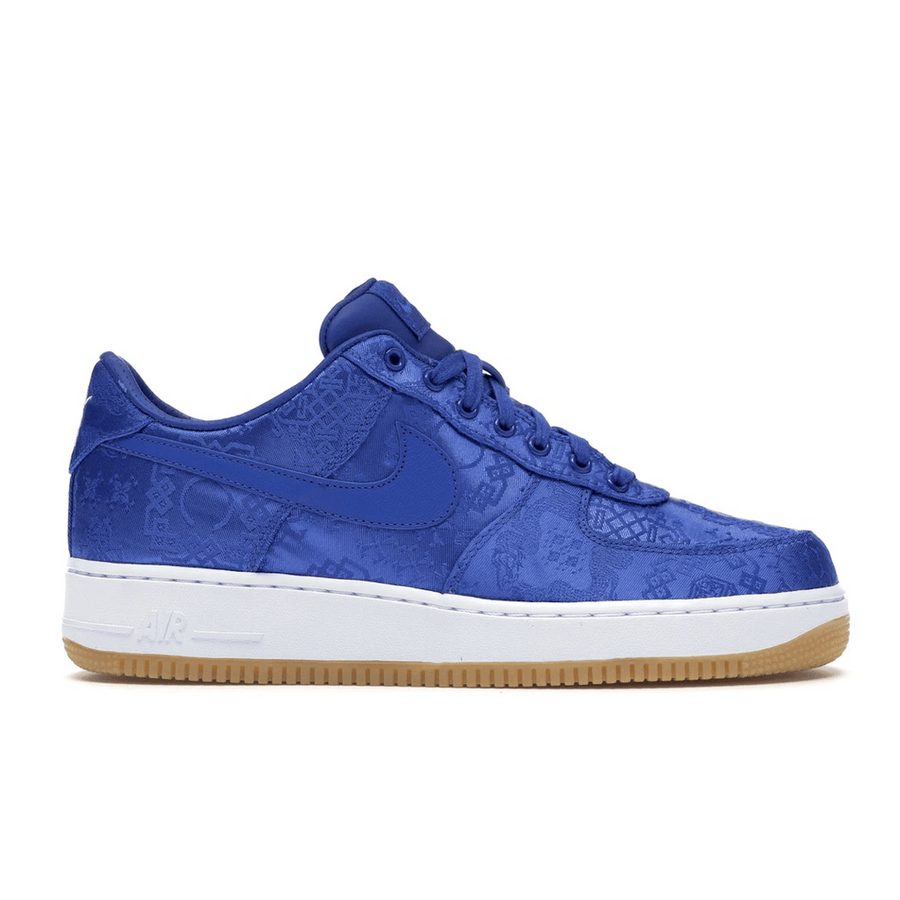 Air Force 1 CLOT Blue Silk — 36