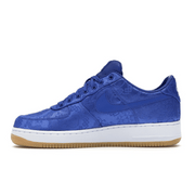 Air Force 1 CLOT Blue Silk