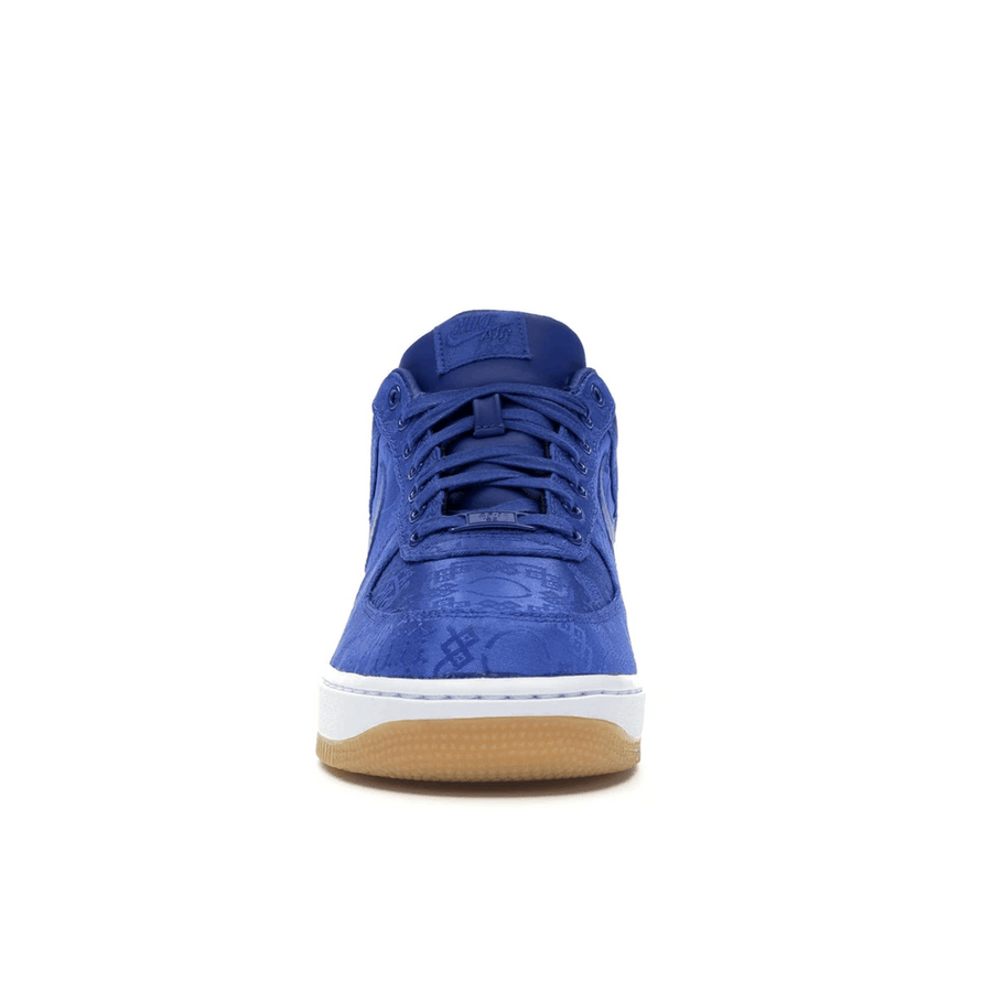 Air Force 1 CLOT Blue Silk — 36