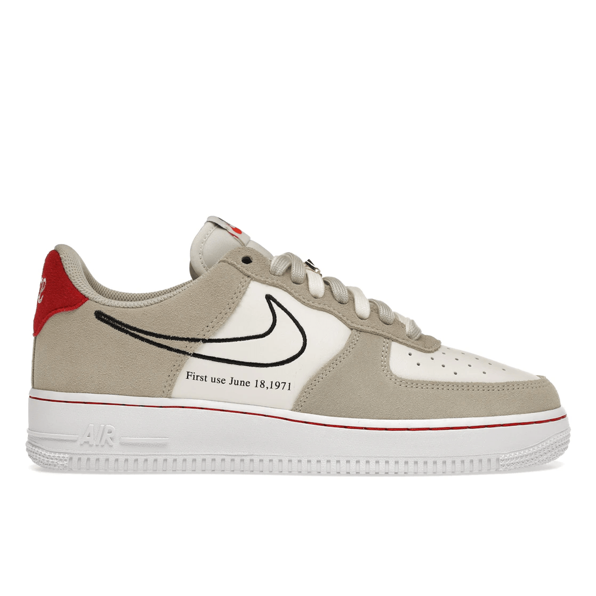 Air Force 1 First Use Sail — 36