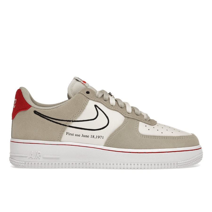 Air Force 1 First Use Sail — 36