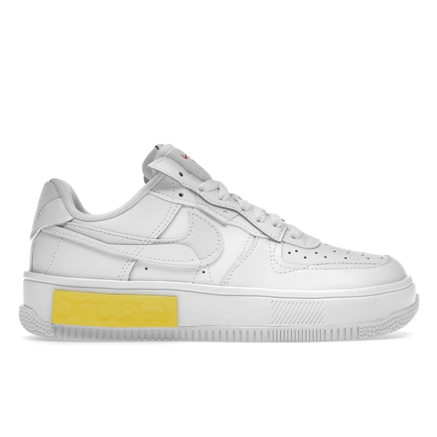 Air Force 1 Fontanka White Yellow — 36