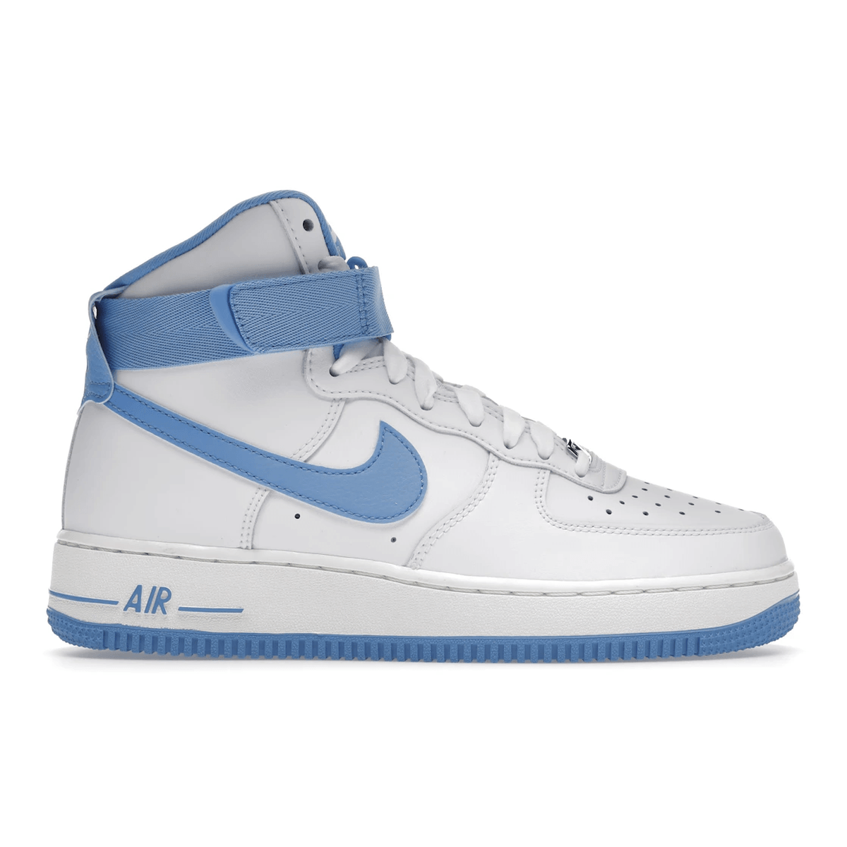 Air Force 1 High AND QS University Blue — 36