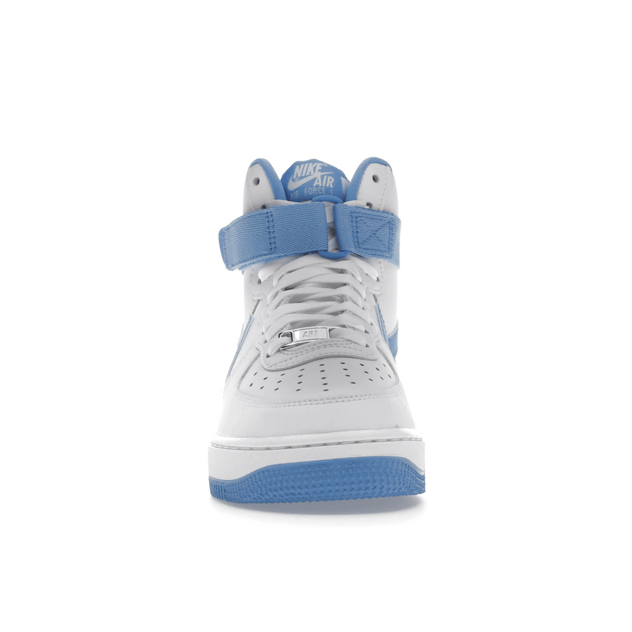 Air Force 1 High AND QS University Blue — 36