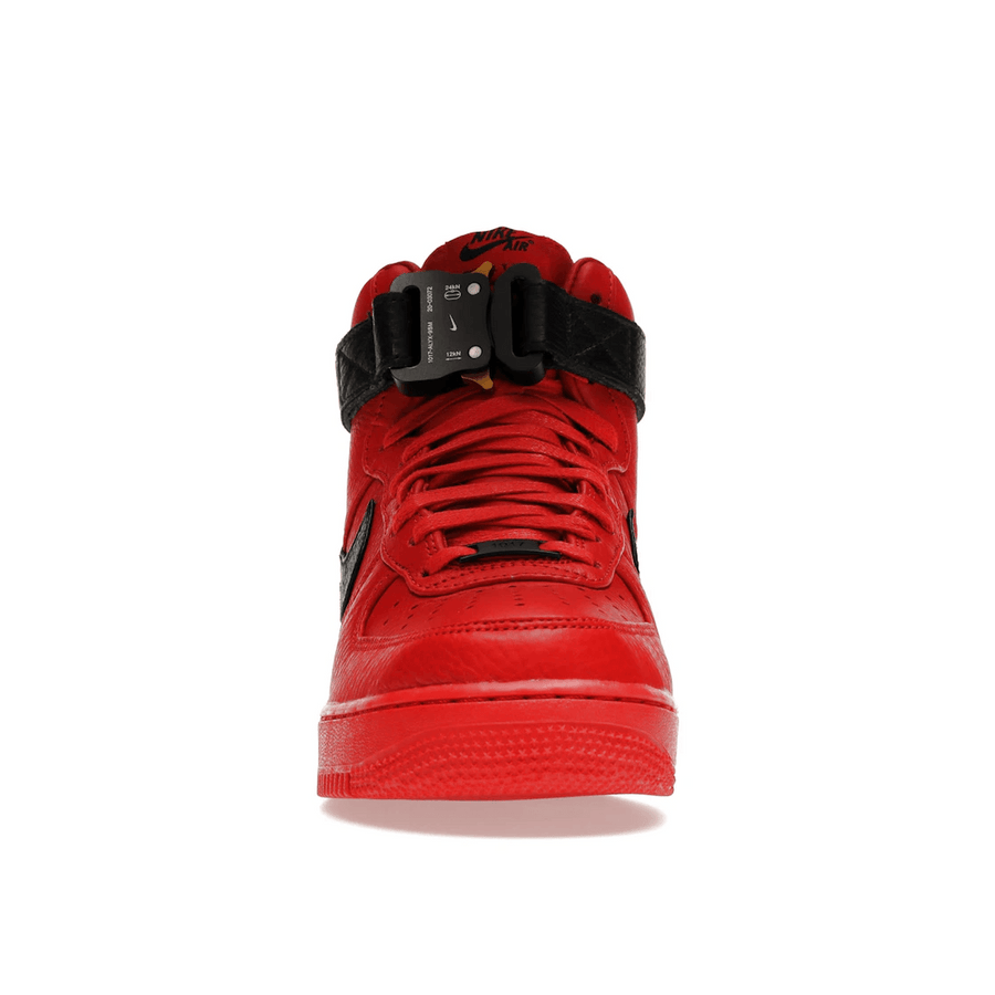 Air Force 1 High x ALYX Red Black — 36