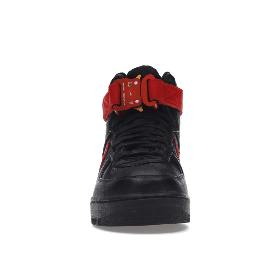 Air Force 1 High x ALYX University Black Red — 36