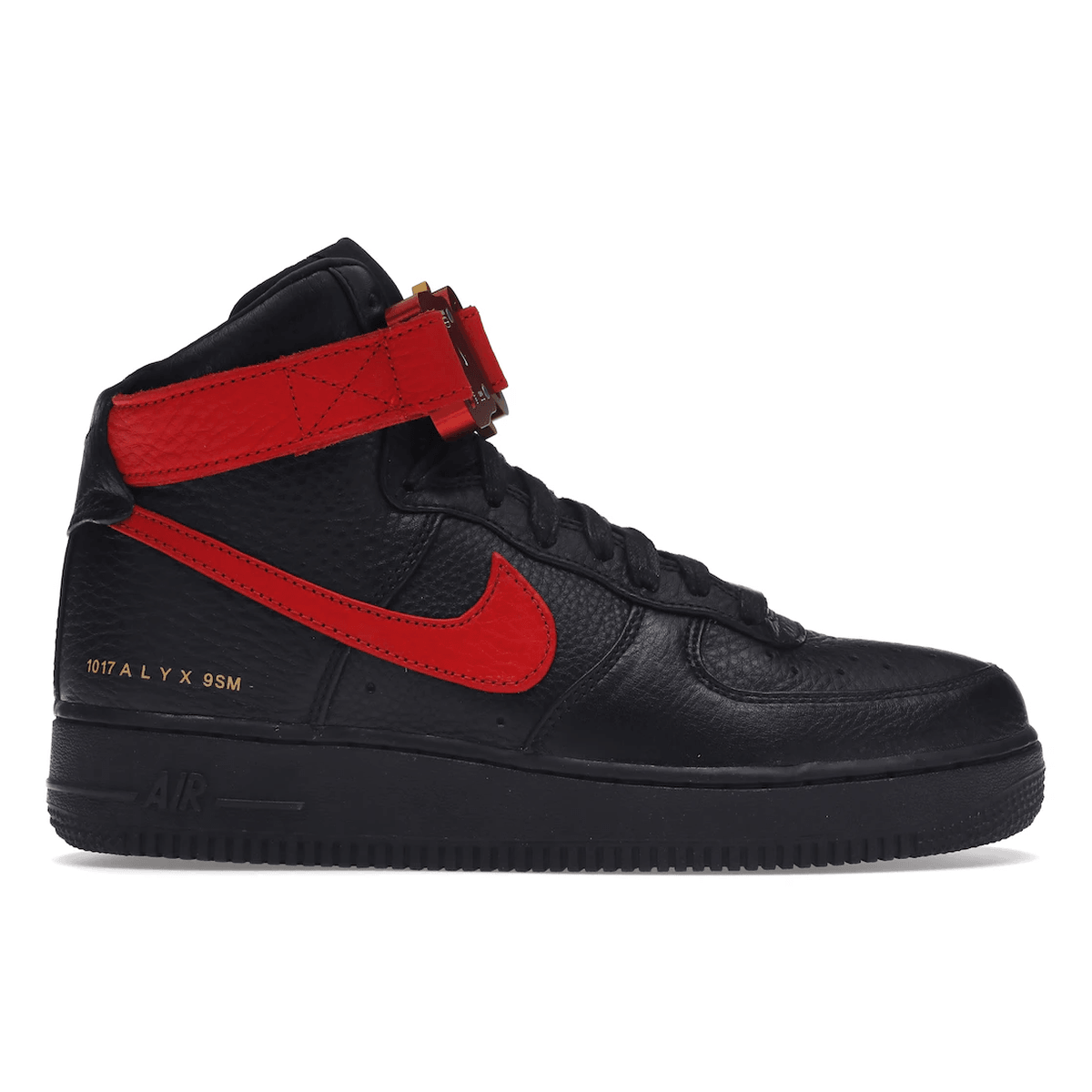 Air Force 1 High x ALYX University Black Red — 36