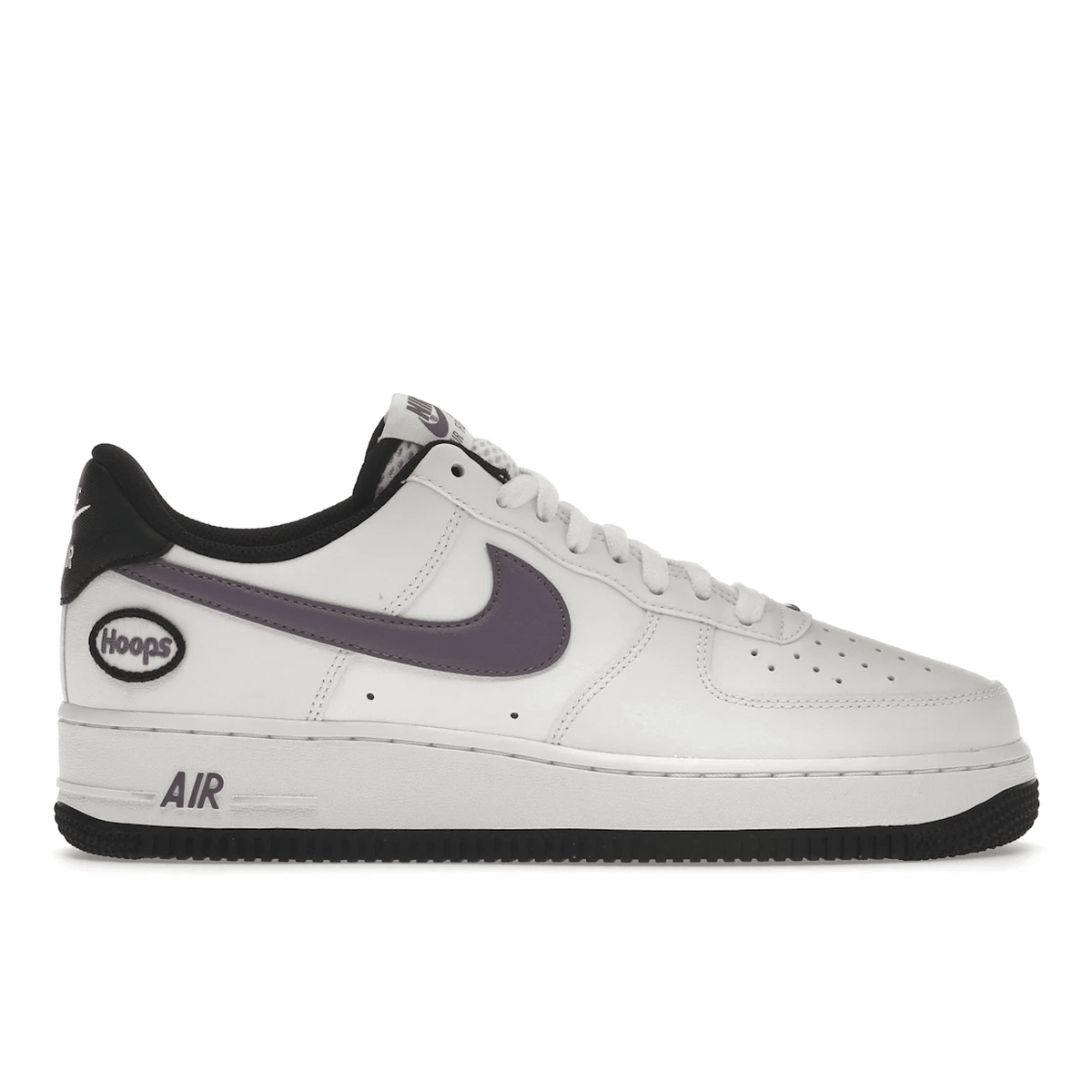 Air Force 1 Hoops White Canyon Purple — 36