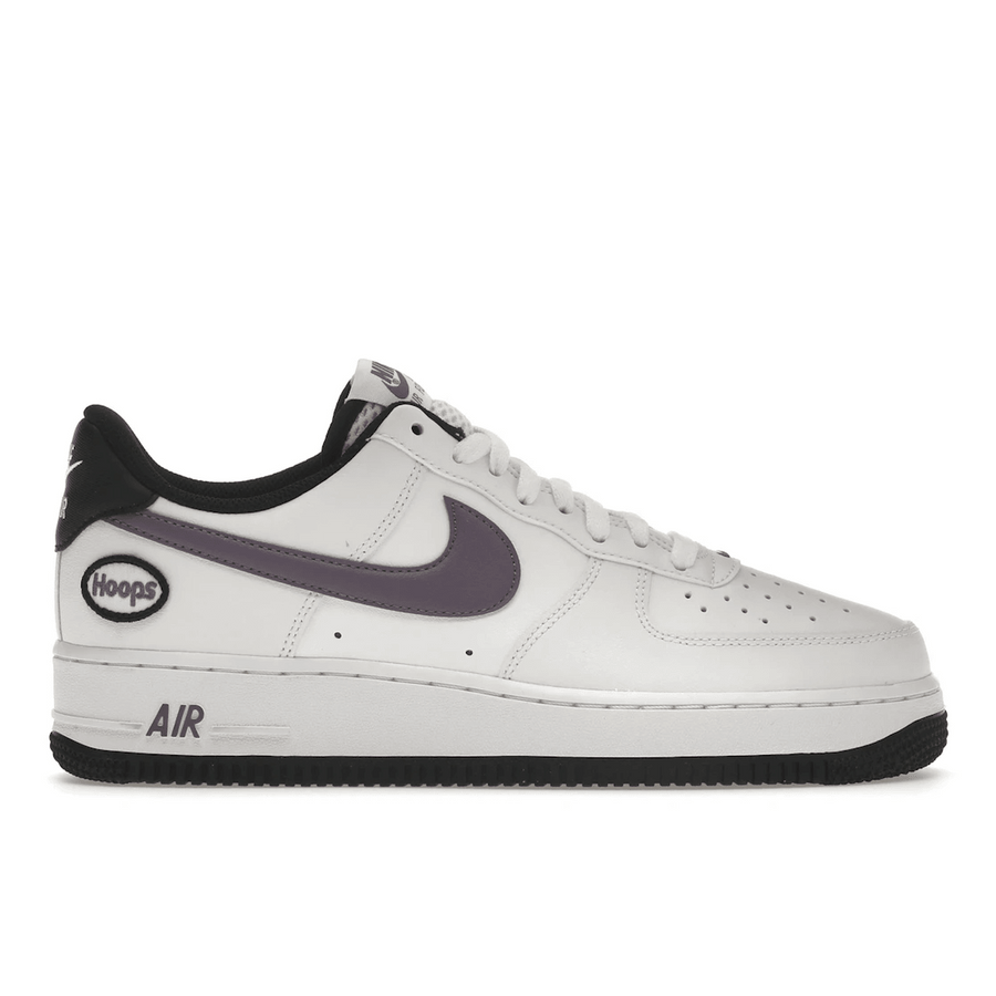 Air Force 1 Hoops White Canyon Purple — 36