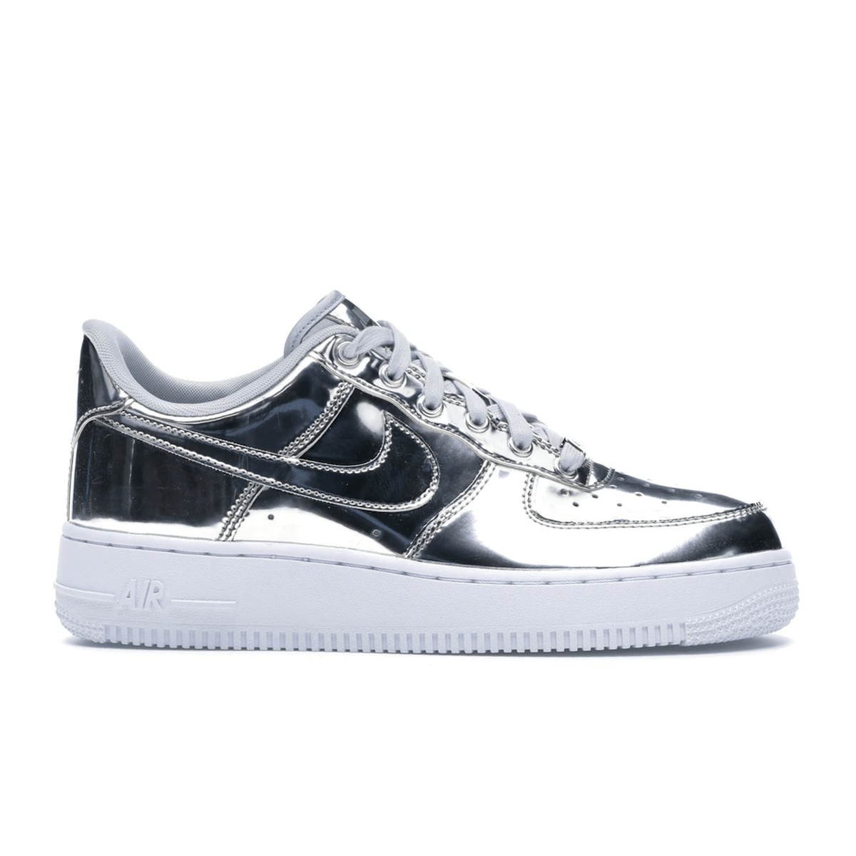 Air Force 1 Liquid Metal - Chrome — 36