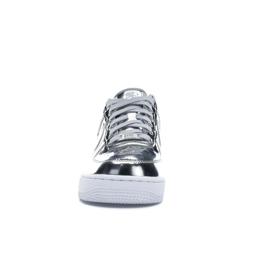Air Force 1 Liquid Metal - Chrome — 36