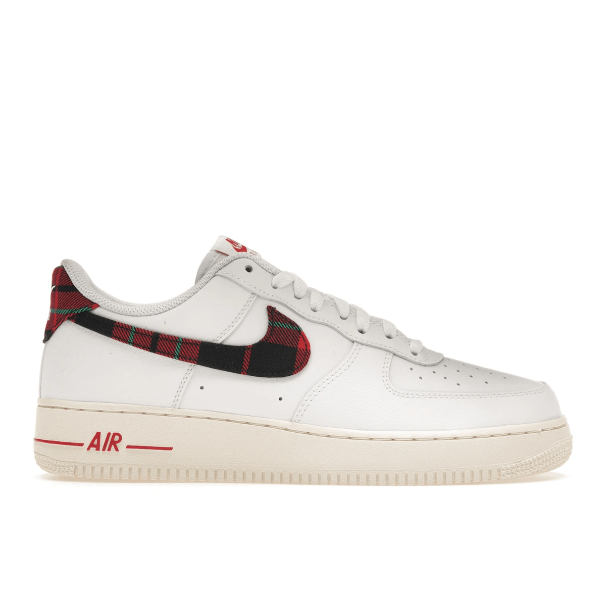 Air Force 1 Low Plaid Tartan — 36