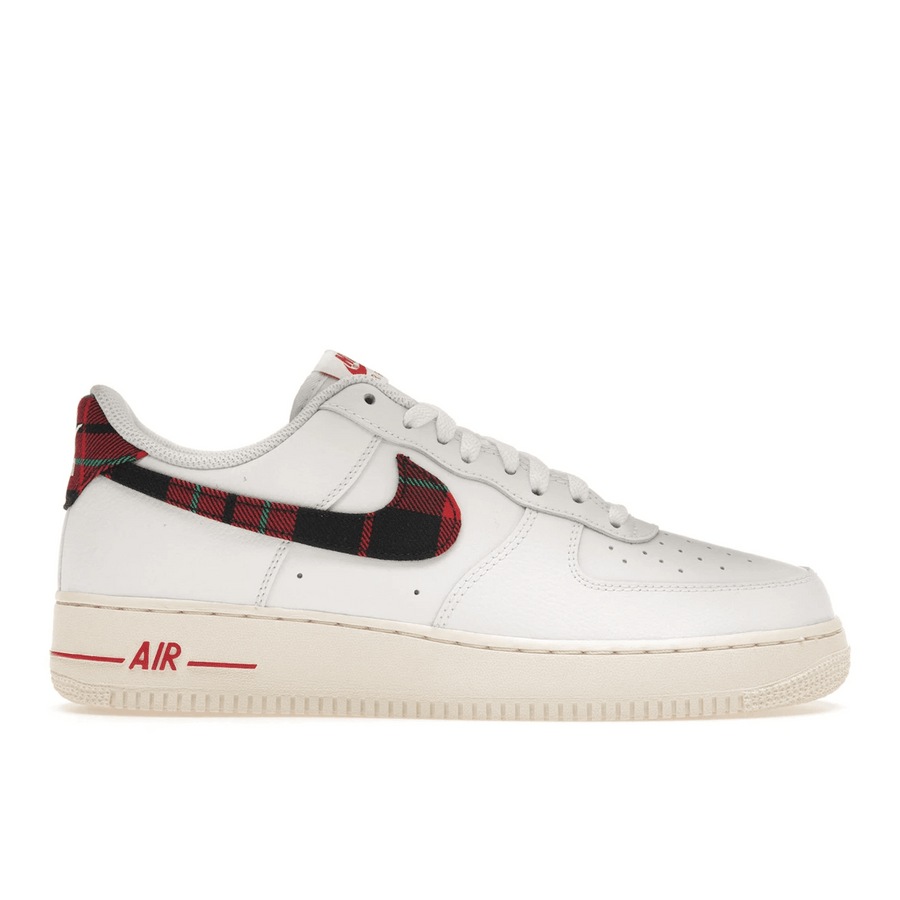 Air Force 1 Low Plaid Tartan — 36