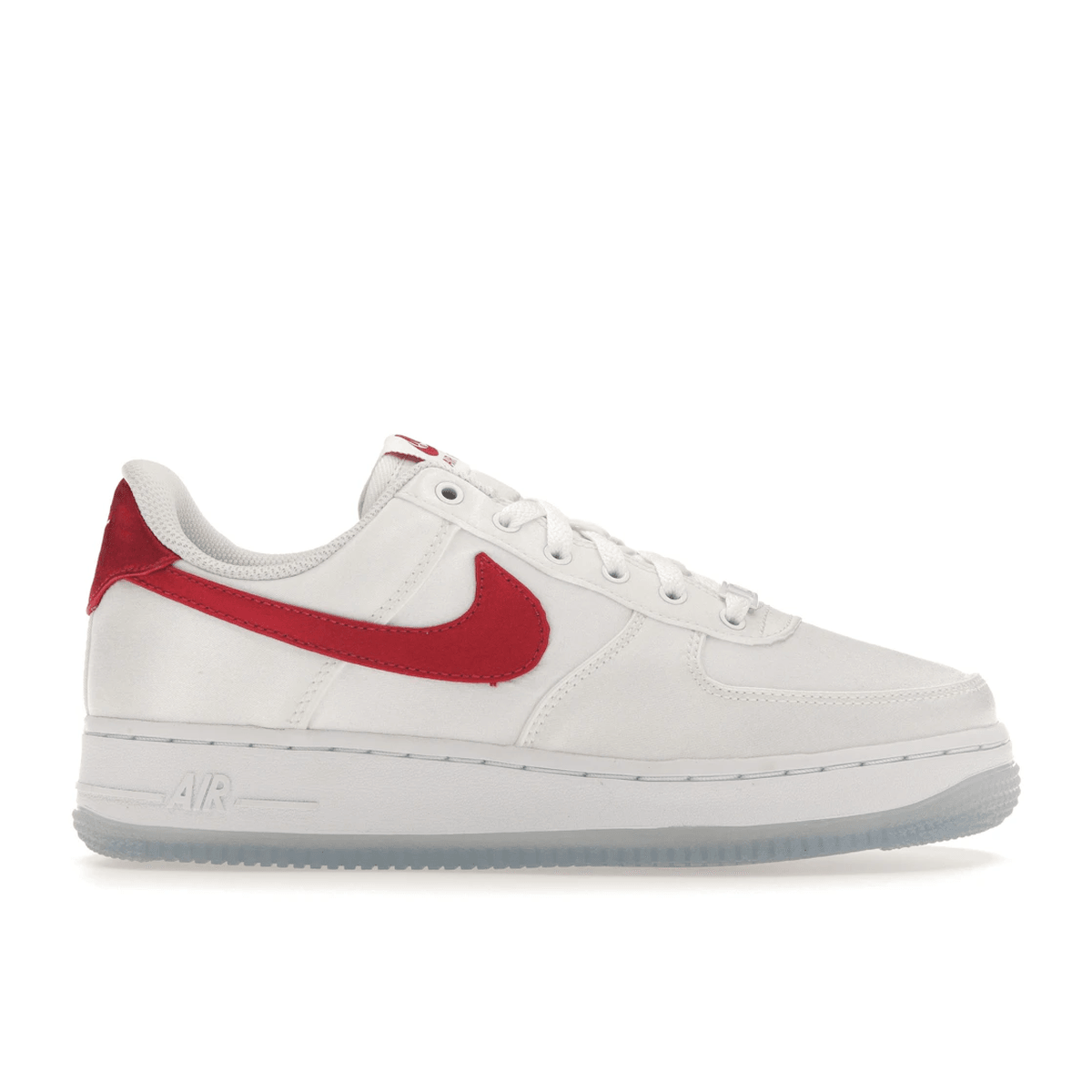 Air Force 1 Low Satin White Red — 36